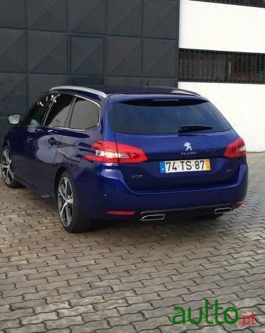 2017' Peugeot 308 Sw photo #3