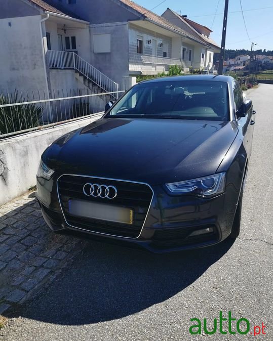 2015' Audi A5 Sportback photo #1