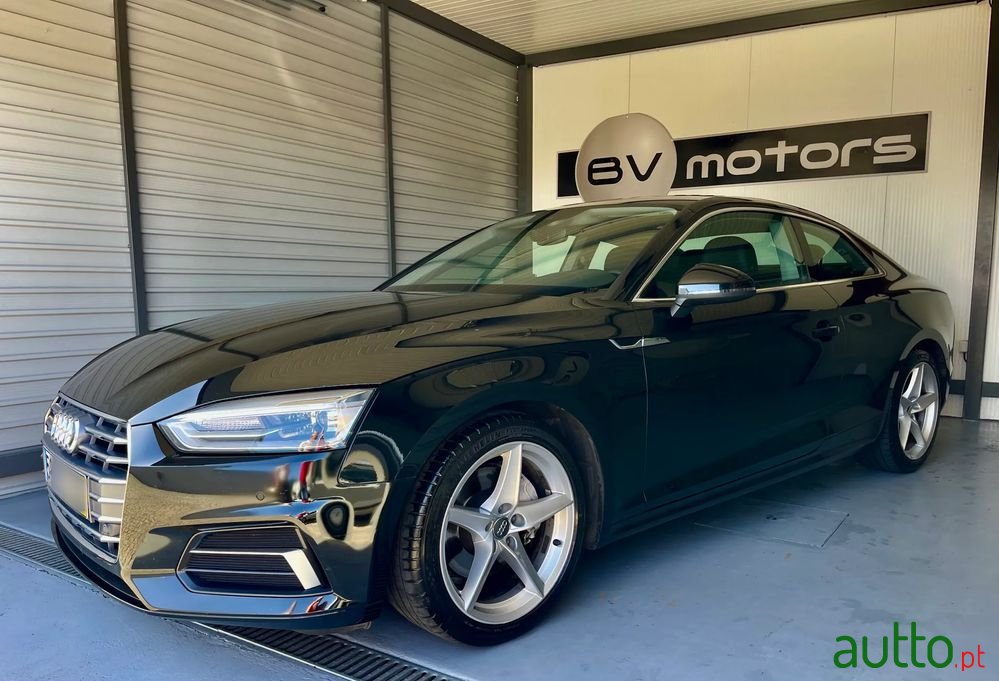 2016' Audi A5 photo #1