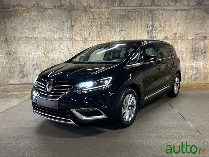 2016' Renault Espace photo #1