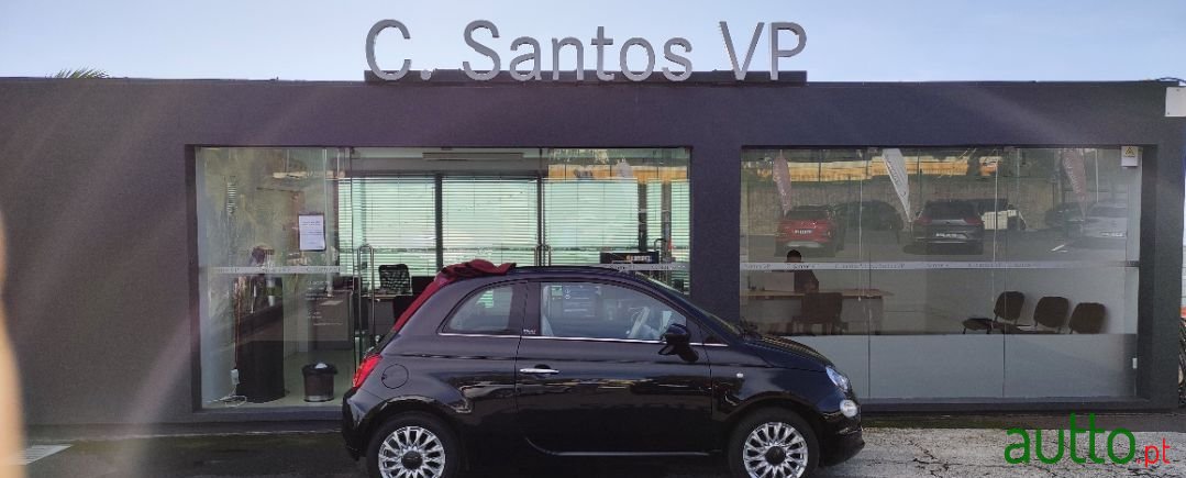 2019' Fiat 500C photo #3