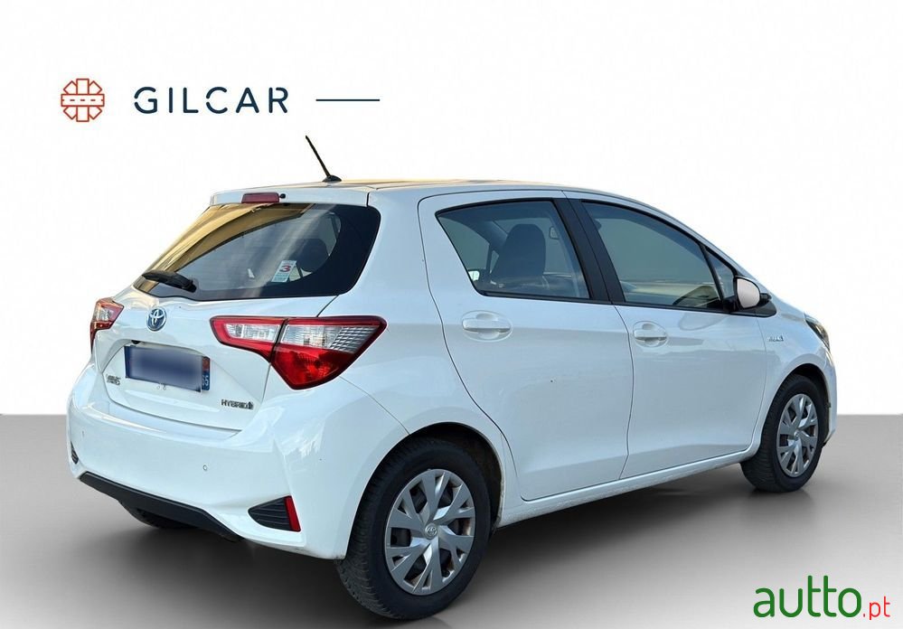 2020' Toyota Yaris photo #6