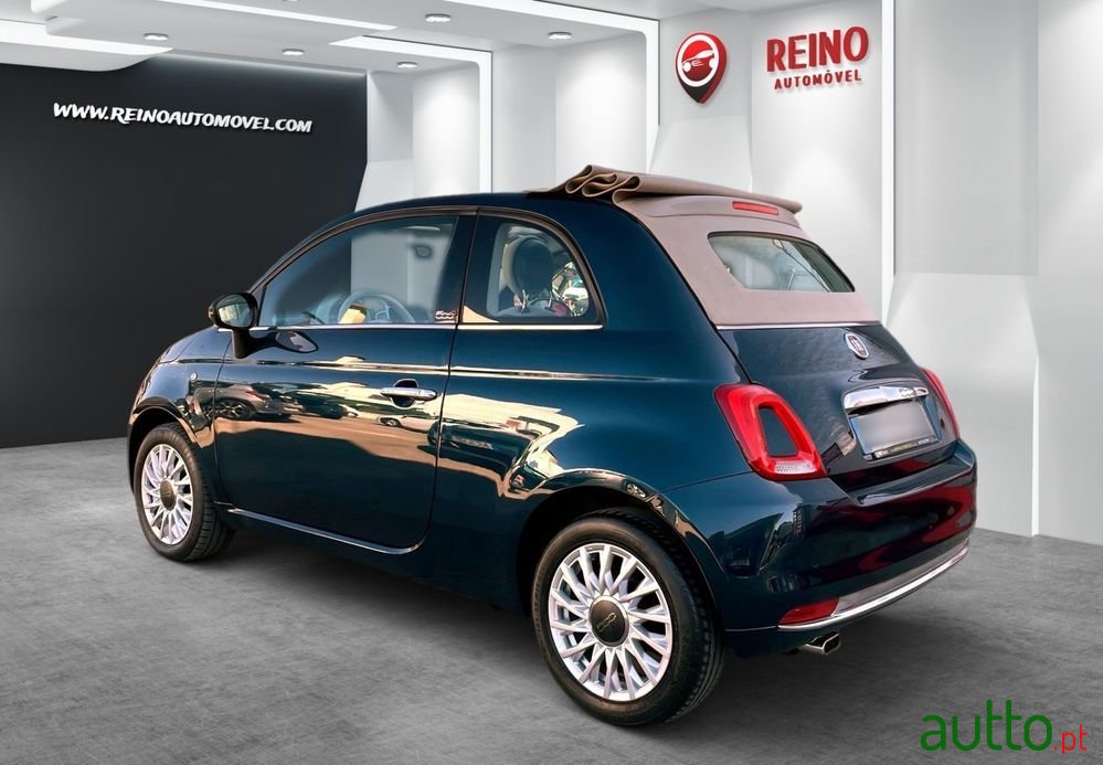 2016' Fiat 500C 1.2 Lounge S&S photo #5