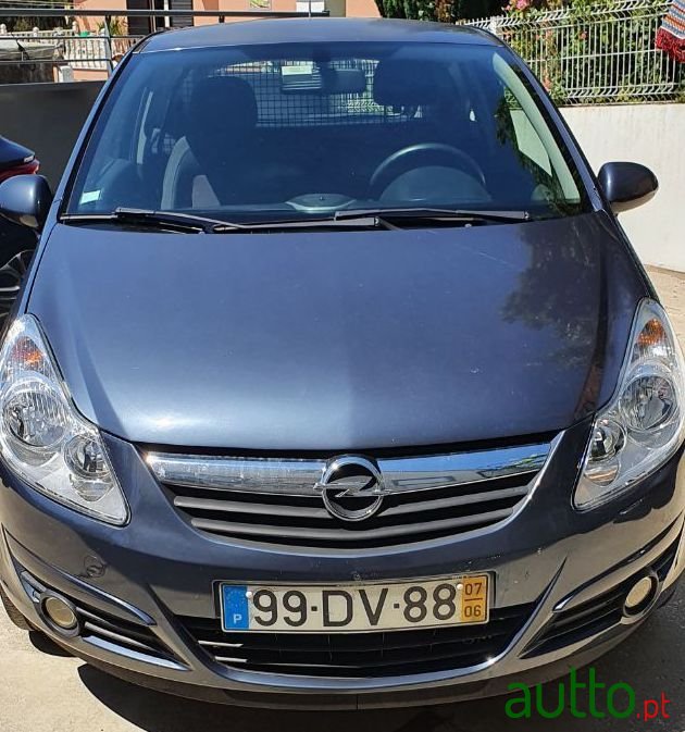 2007' Opel Corsa photo #1