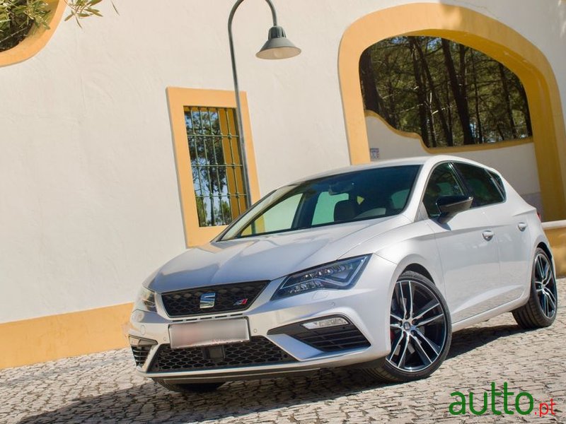 2017' SEAT Leon 2.0 Tsi S&S Dsg Cupra 300 photo #2