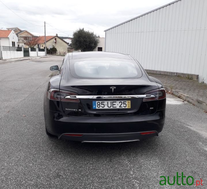 2014' Tesla Model S photo #3