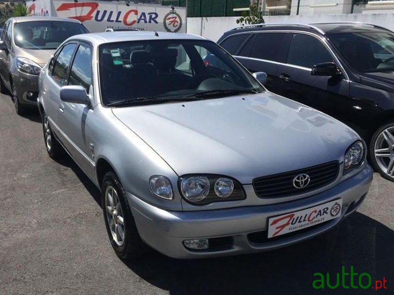 2000' Toyota Corolla L/B 1.6 G6 photo #1