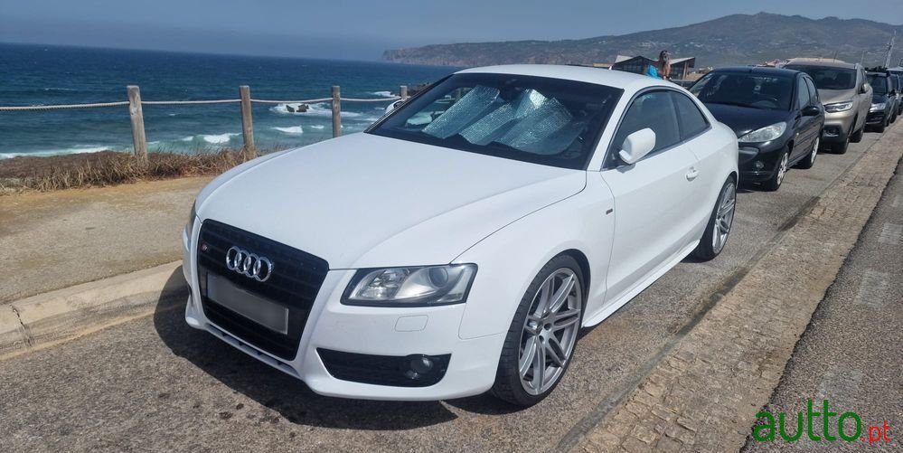 2009' Audi A5 2.0 Tfsi S-Line photo #1