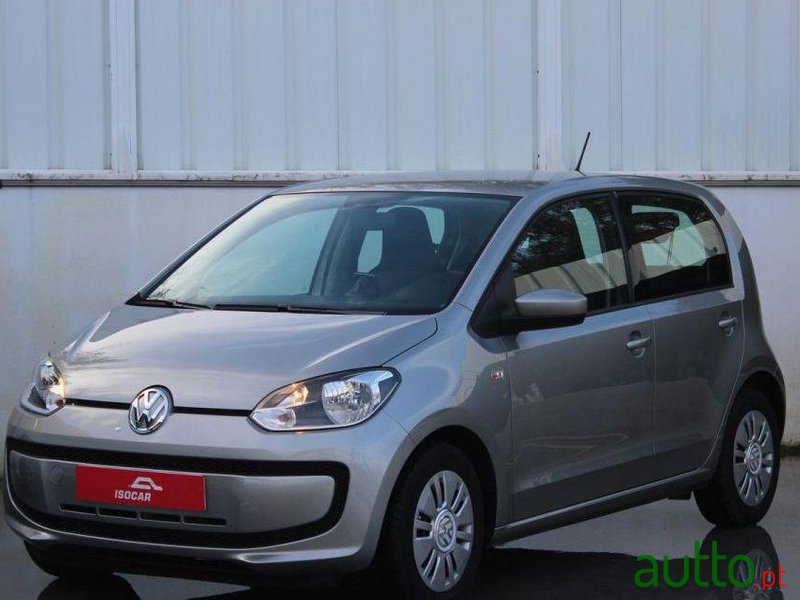 2015' Volkswagen Up 1.0 Bluemotion Move Up! Gps photo #2