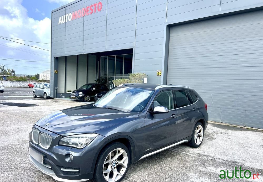 2014' BMW Série X 16 D Sdrive photo #1