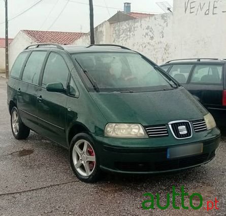 2002' SEAT Alhambra photo #3