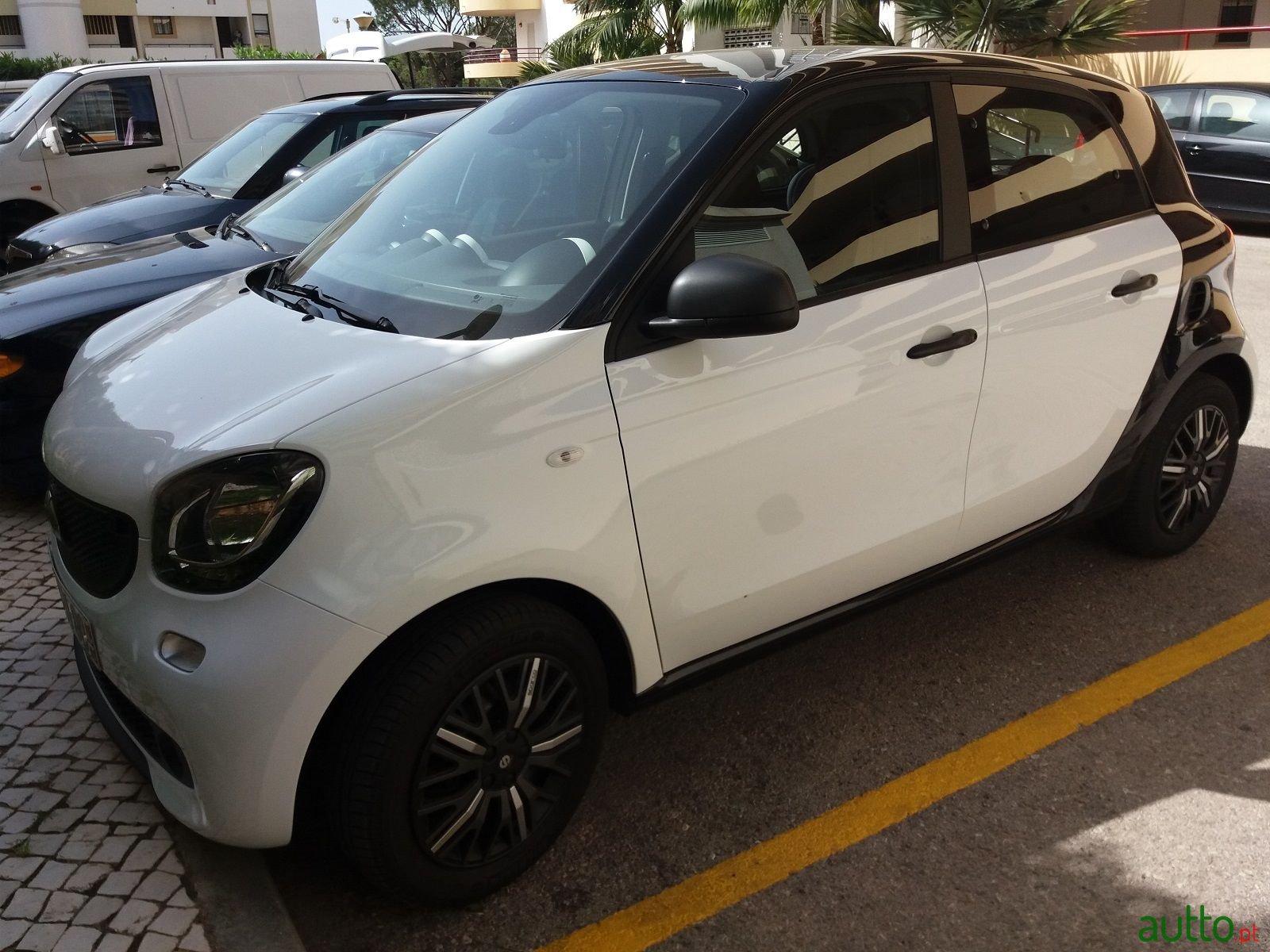 2015' Smart Forfour Prime photo #1