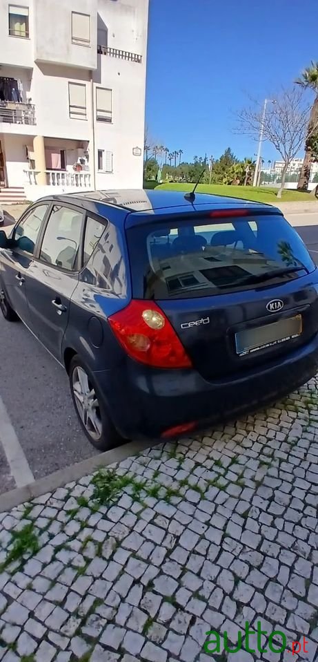 2007' Kia Ceed 1.6 Crdi Ex photo #5