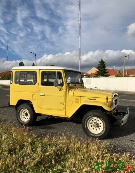 1980' Toyota Bj-40 photo #1