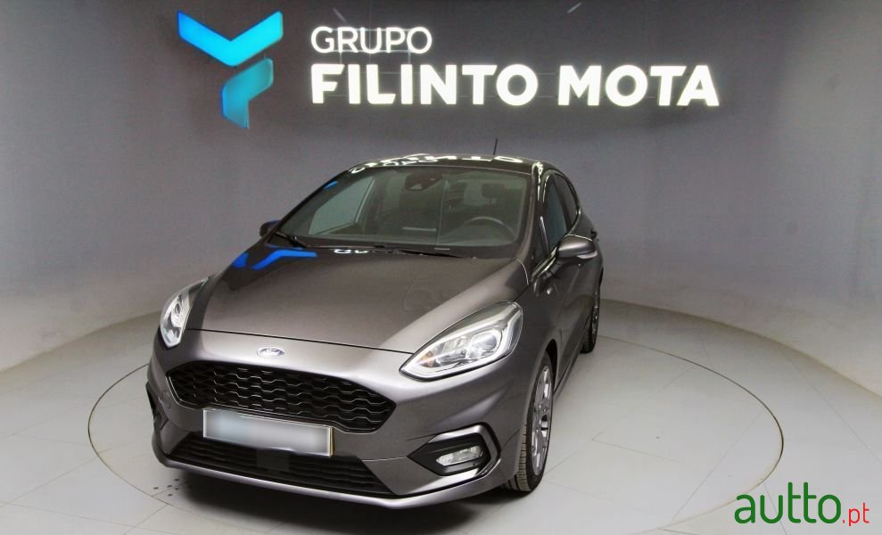 2019' Ford Fiesta 1.0 Ecoboost St-Line photo #6