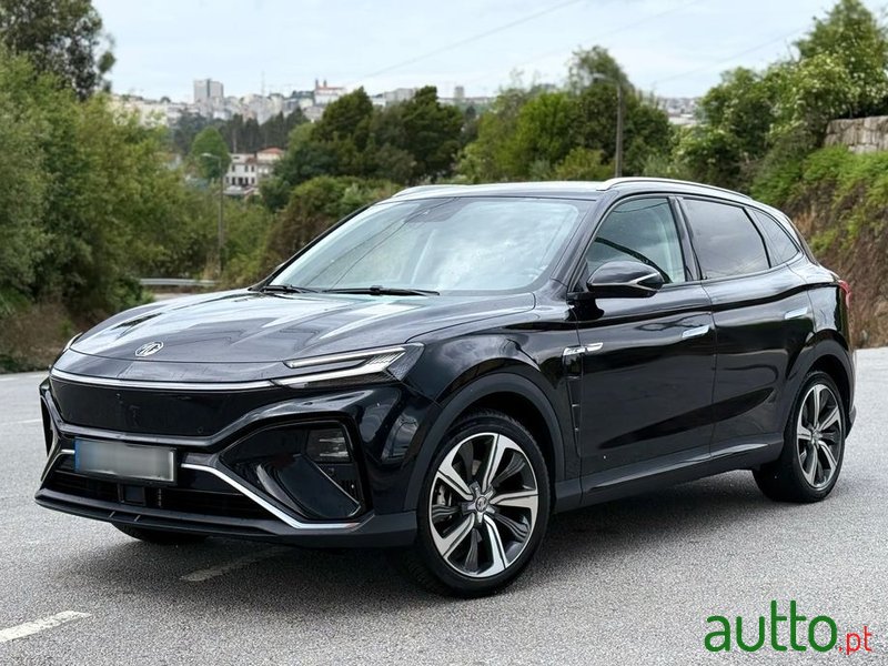 2021' MG Marvel R 70 Kwh Luxury photo #1