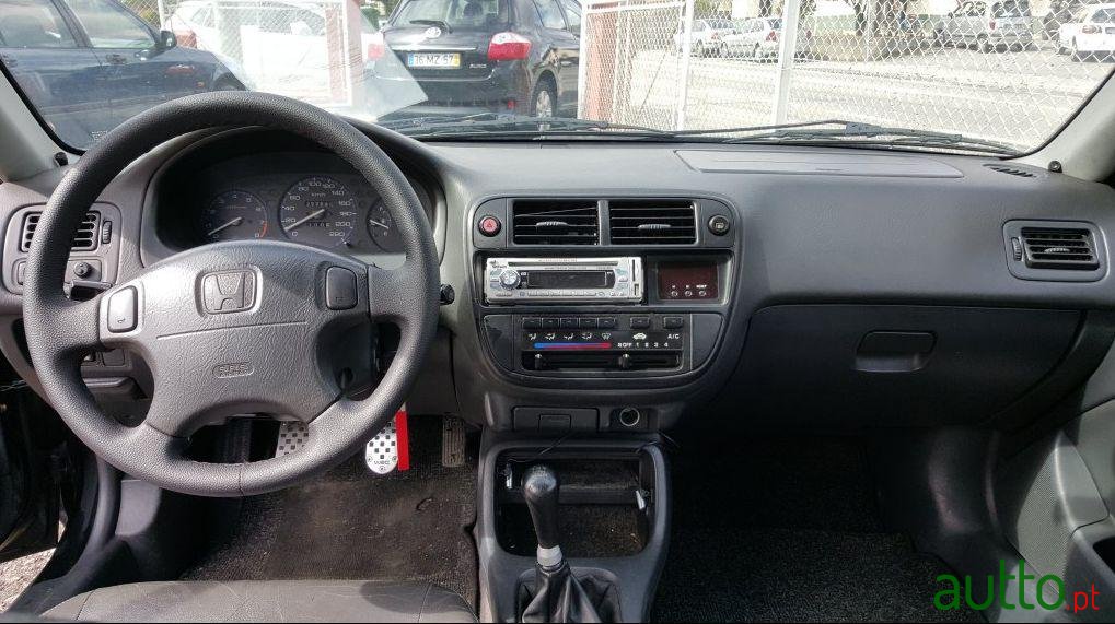 1998' Honda Civic 1.5i LS photo #3
