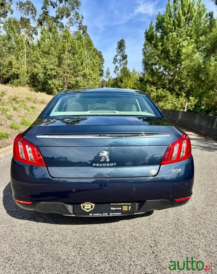 2012' Peugeot 508 photo #6