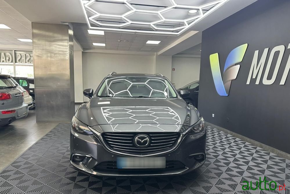 2018' Mazda 6 photo #3