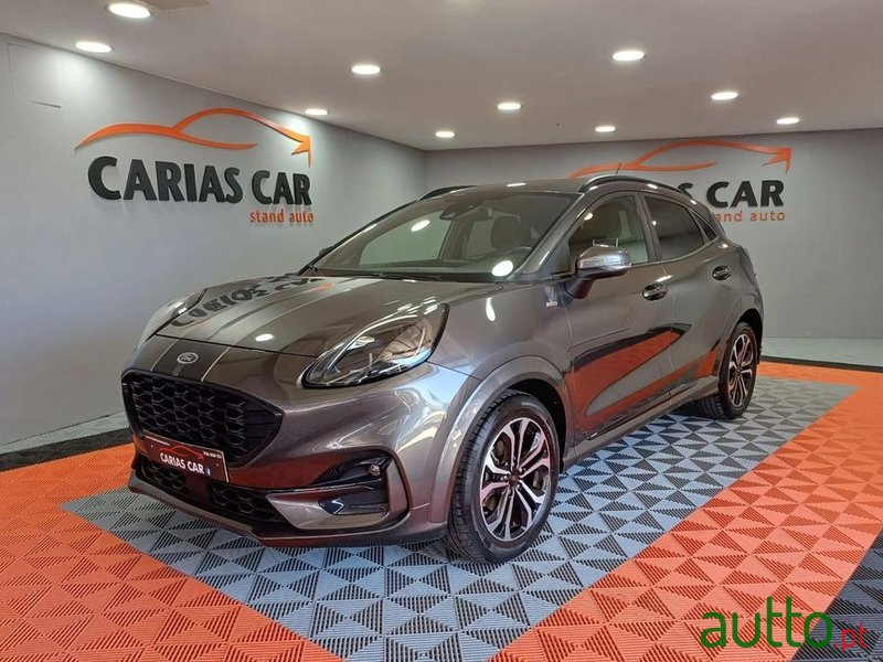 2020' Ford Puma photo #1