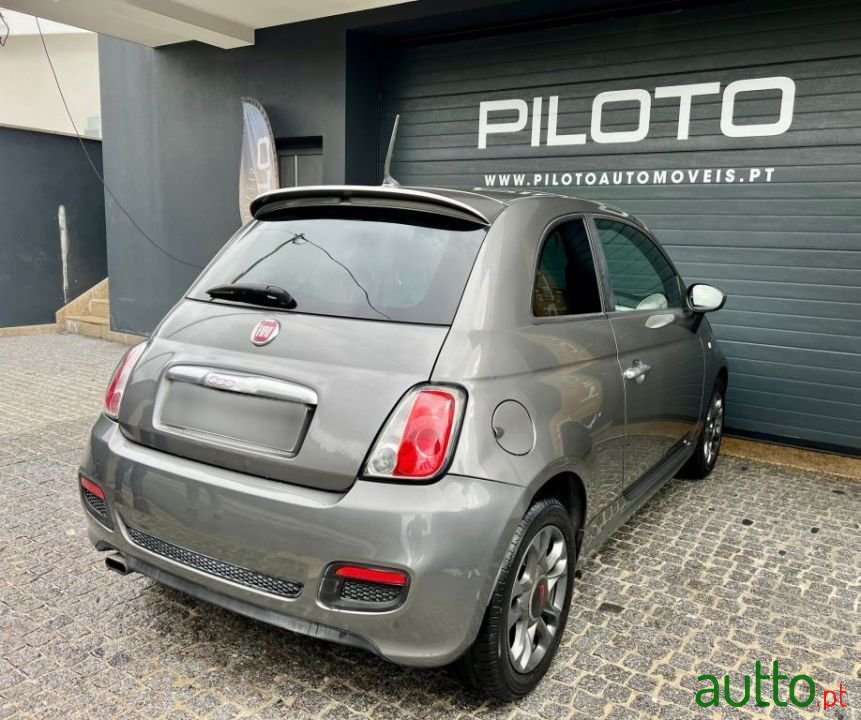 2013' Fiat 500 photo #5