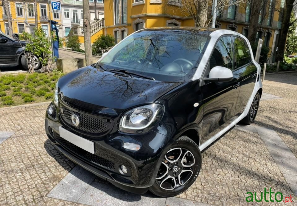 2018' Smart Forfour photo #1