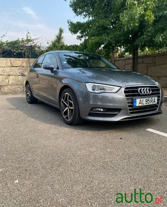 2013' Audi A3 Sport photo #3