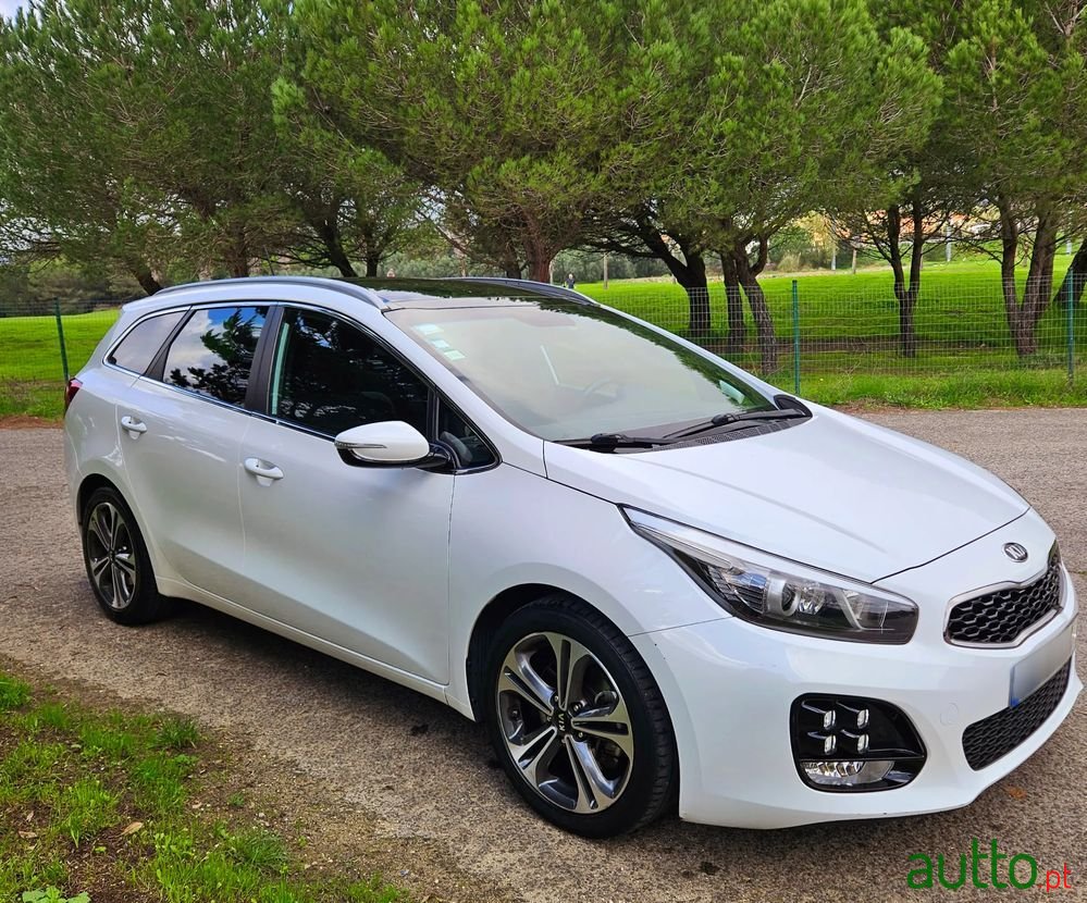 2016' Kia Ceed Sw photo #5
