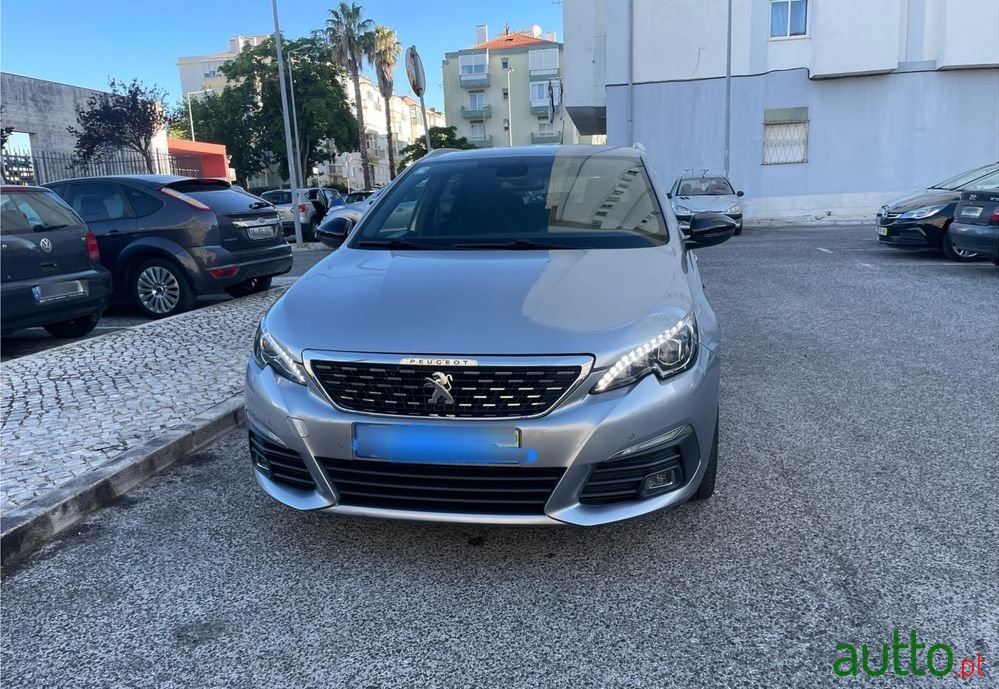 2020' Peugeot 308 photo #6