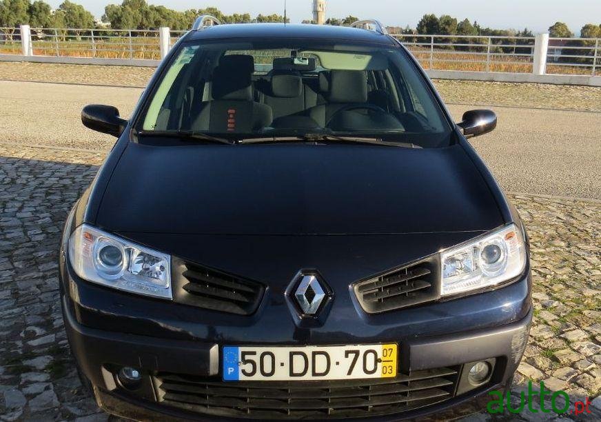 2007' Renault Megane Break photo #3