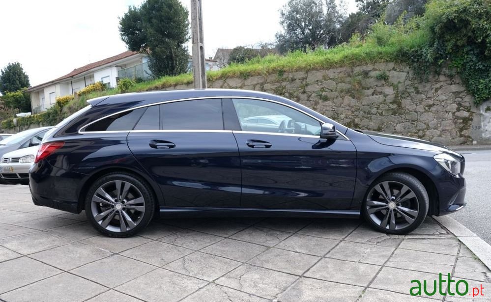 2017' Mercedes-Benz CLA 180 photo #4