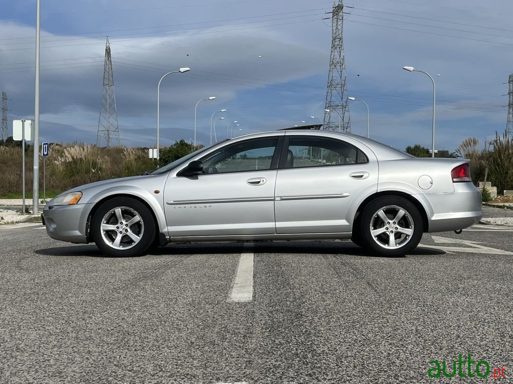 2001' Chrysler Sebring 2.0 Lx Automatic photo #1