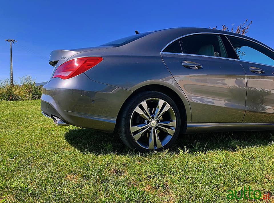 2015' Mercedes-Benz CLA 220 photo #4
