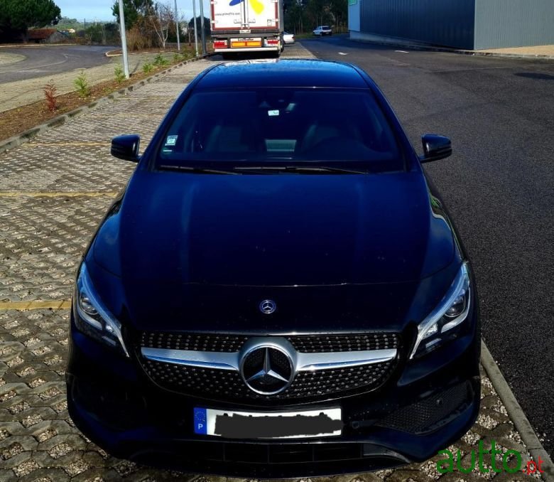 2017' Mercedes-Benz Cla-220 photo #4