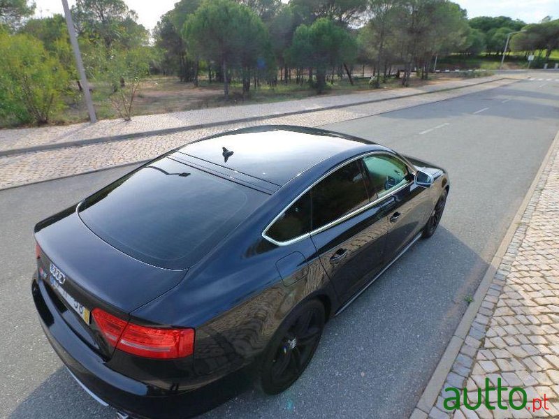 2009' Audi A5 Sportback photo #1