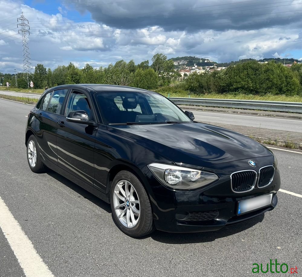 2014' BMW 114 I photo #4