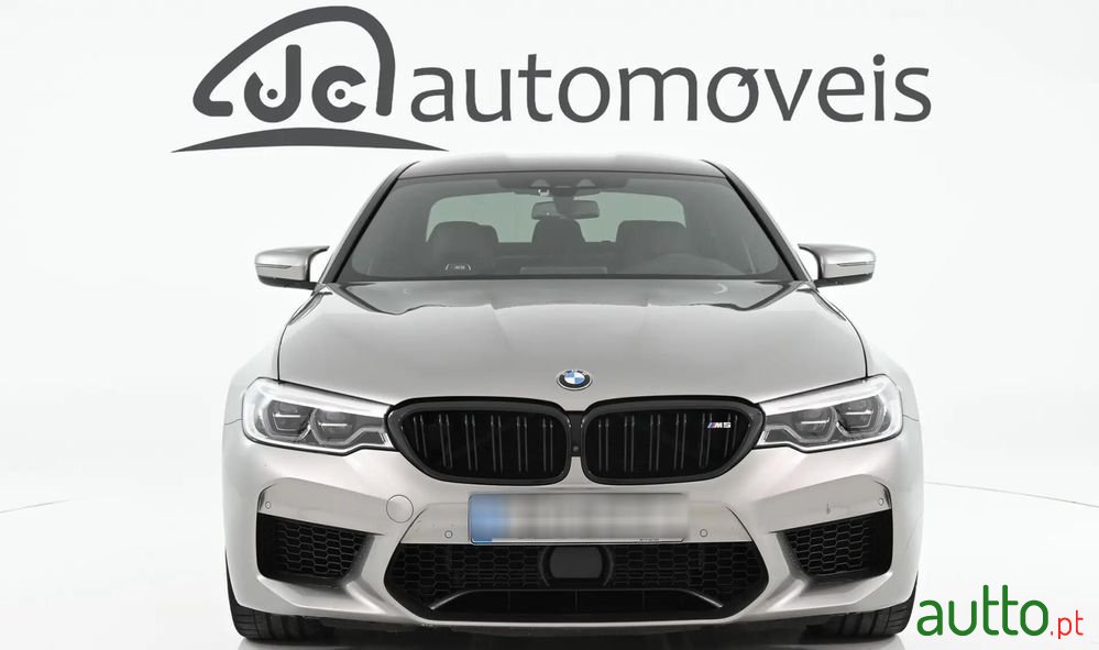 2019' BMW Série 5 Standard photo #5