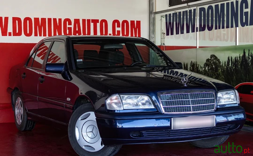 1999' Mercedes-Benz C-220 photo #2