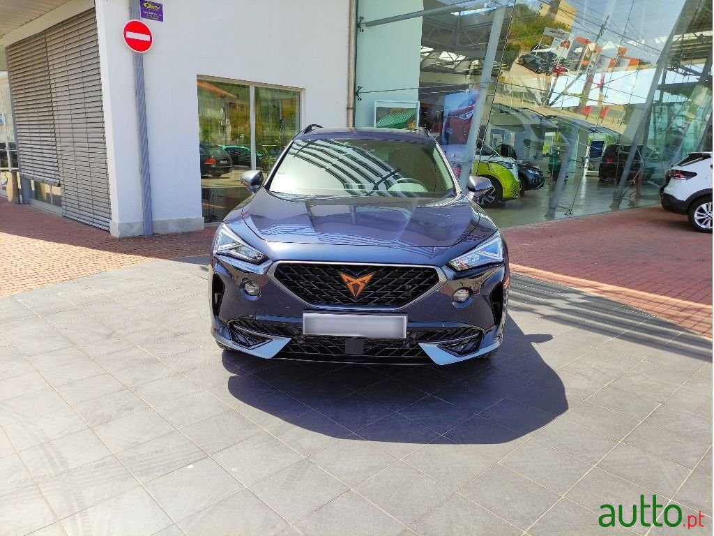 2022' Cupra Formentor photo #2