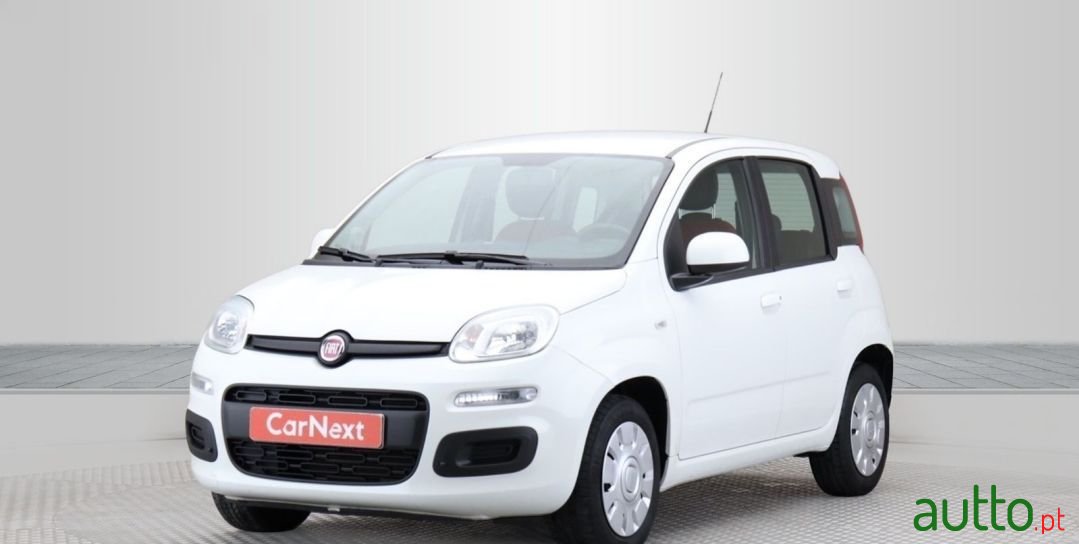 2018' Fiat Panda photo #1