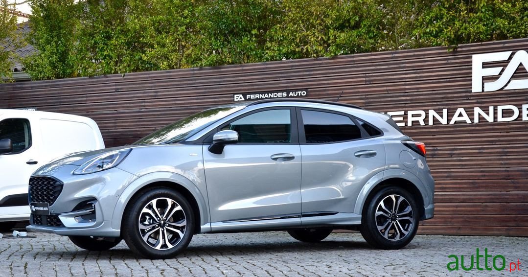 2021' Ford Puma photo #3