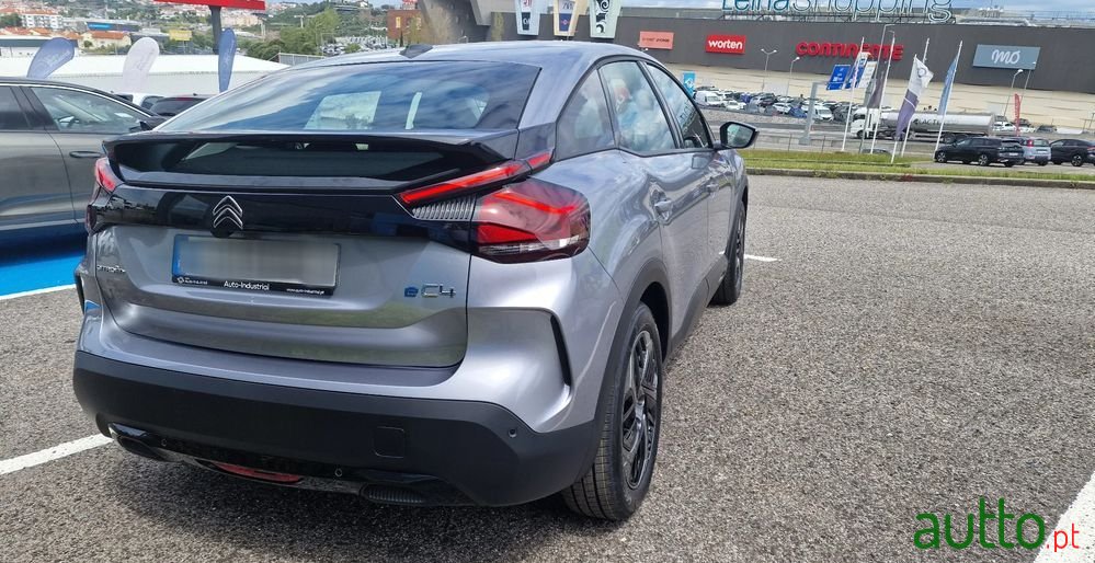 2024' Citroen E-C4 50 Kwh Plus photo #4