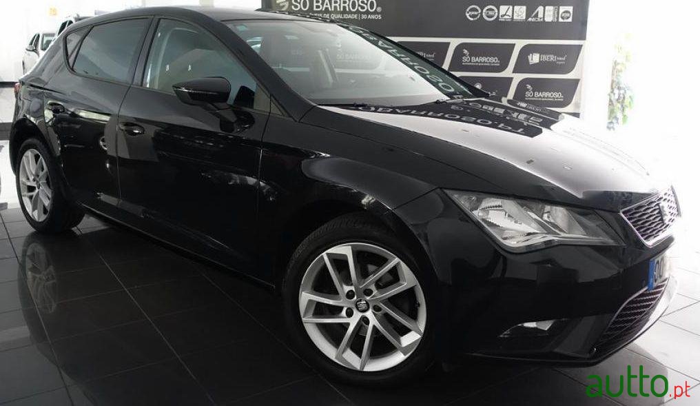 2014' SEAT Leon 1.6 TDi Ecomotive Style photo #2