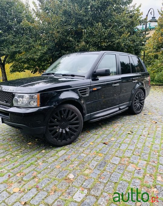 2007' Land Rover Range Rover Sport photo #2