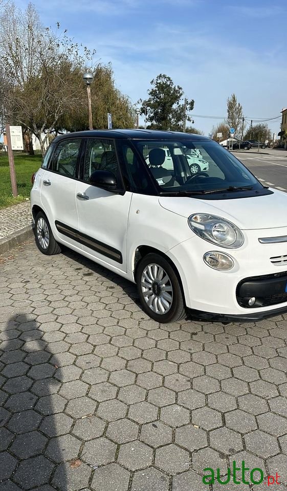 2014' Fiat 500L 1.3 Mj Lounge photo #3