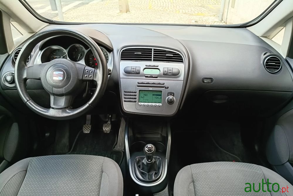 2009' SEAT Altea 1.4 Tsi Drivers Edition photo #6