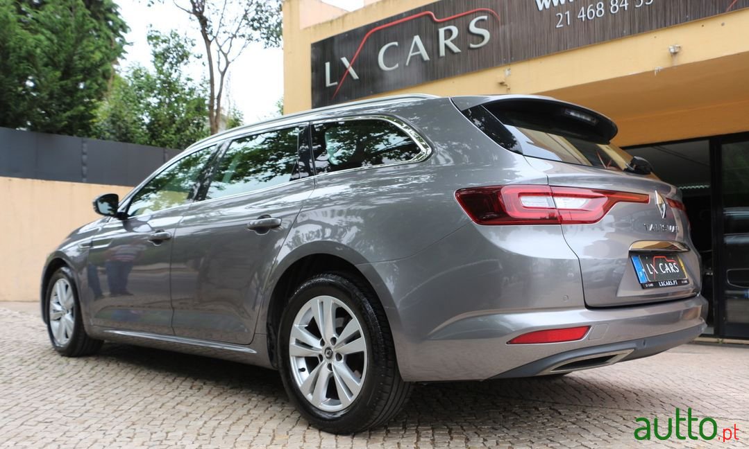 2017' Renault Talisman Sport Tourer photo #5