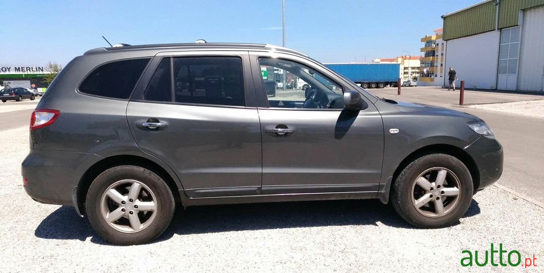 2006' Hyundai Santa Fe photo #3