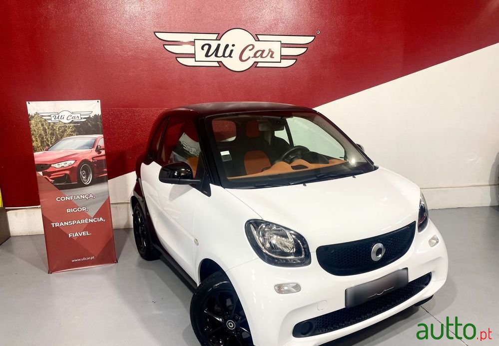 2016' Smart Fortwo photo #4