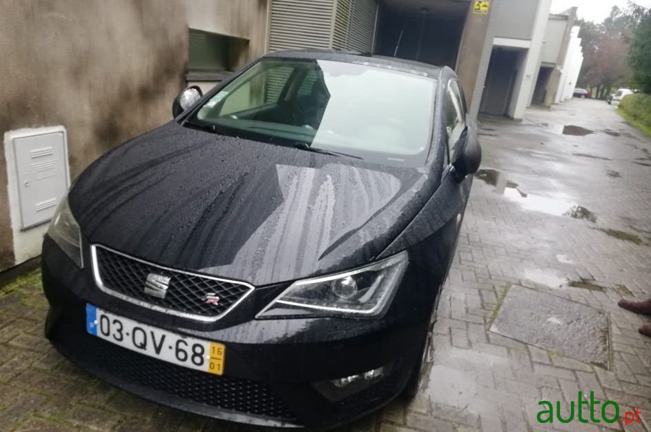 2016' SEAT Ibiza photo #1